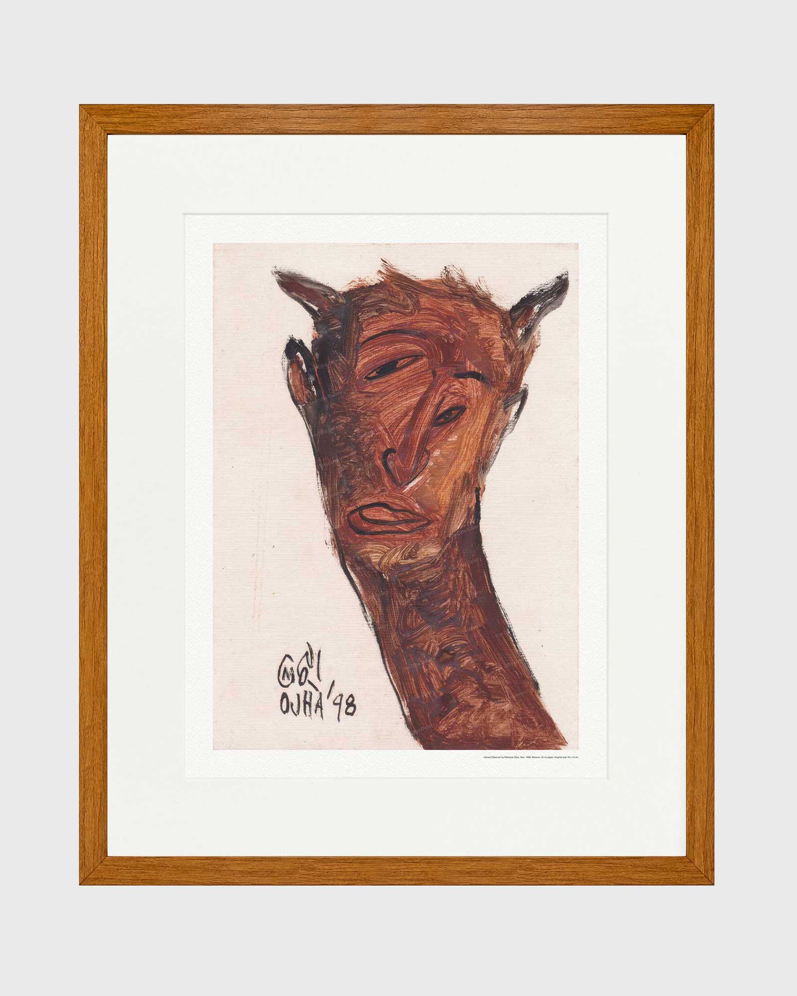 Horned Observer | Fine Art Print