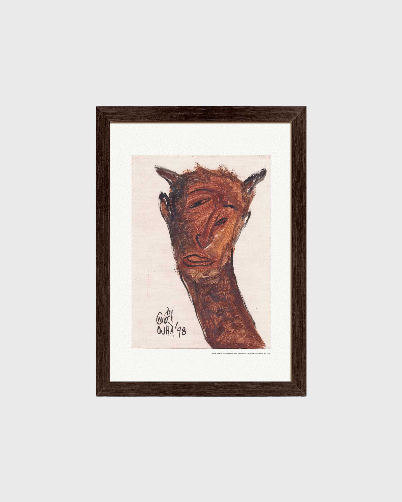 Horned Observer | Fine Art Print