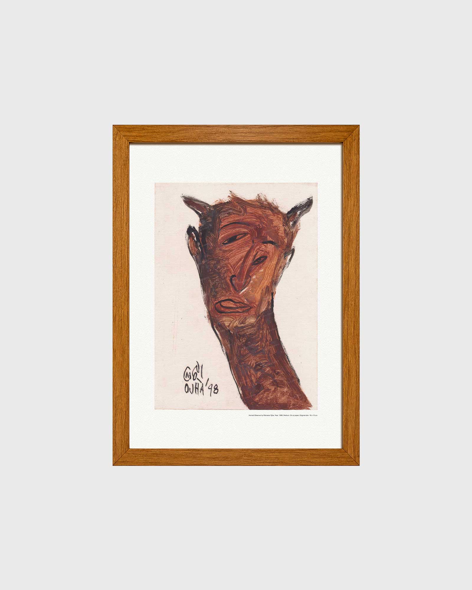 Horned Observer | Fine Art Print