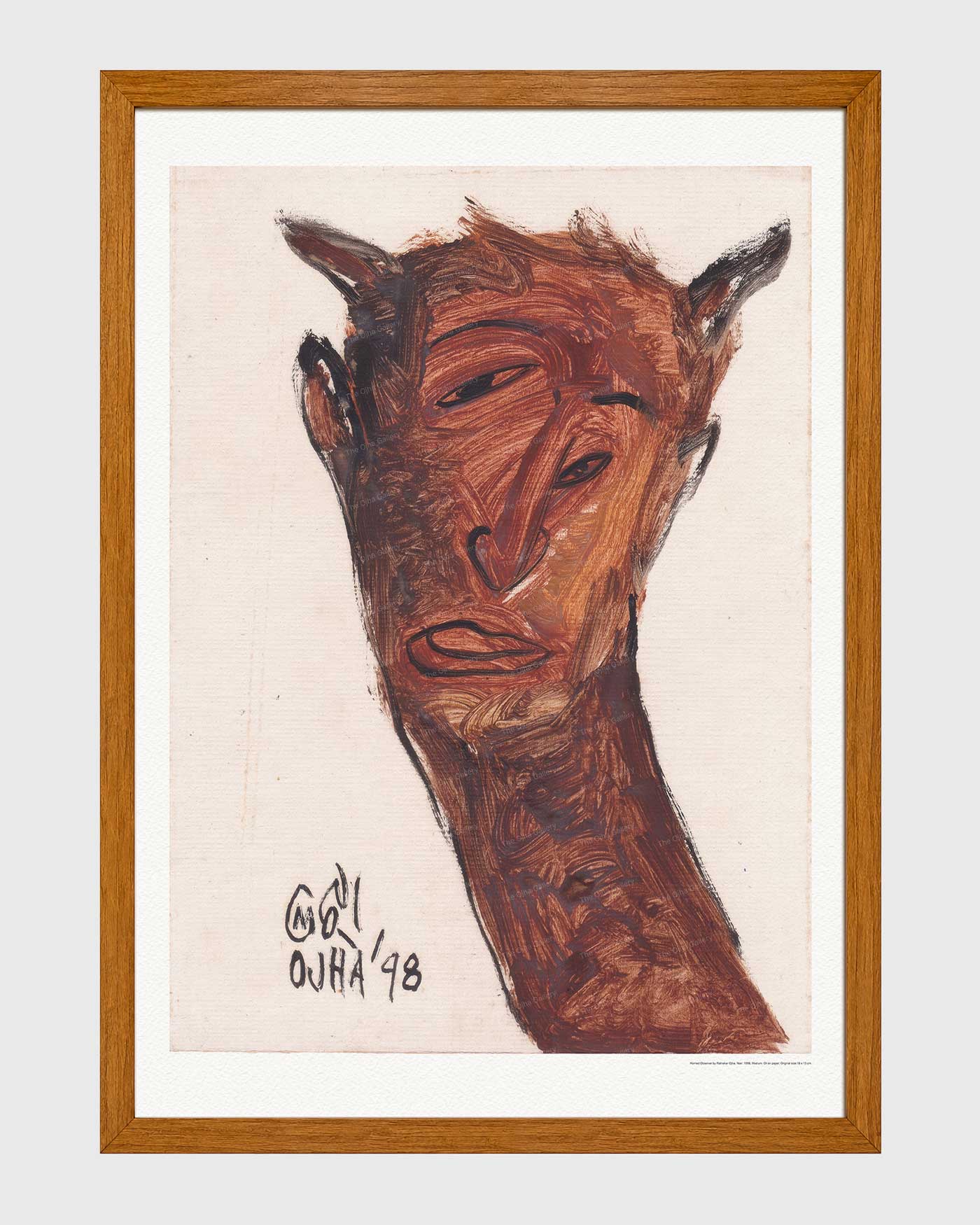 Horned Observer | Fine Art Print