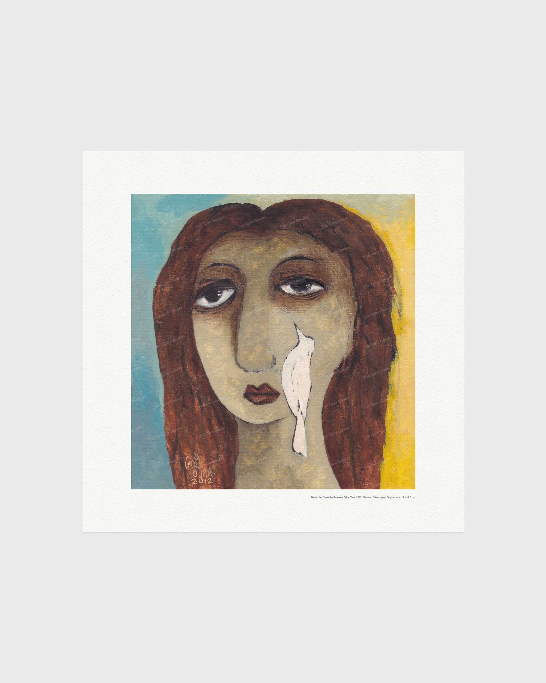 Bird at the Cheek | Fine Art Print