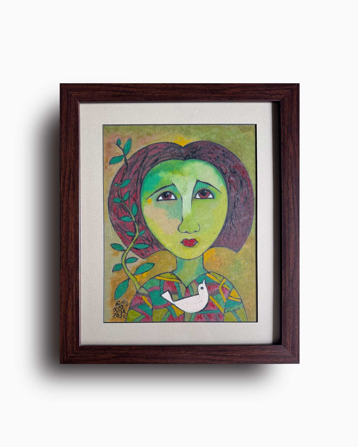 The silent conversation | Original Artwork