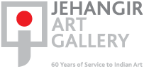 Paintings by Ratnakar Ojha as seen on Jehangir Art Gallery
